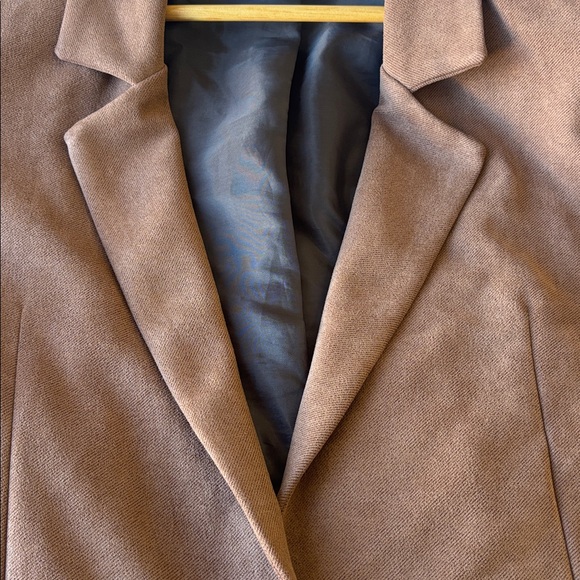 Elegant Brown Blazer for Women M - Picture 10 of 10
